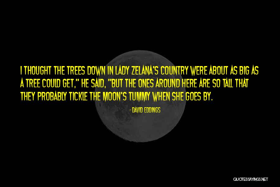 About The Moon Quotes By David Eddings About The Moon Quotes By David Eddings