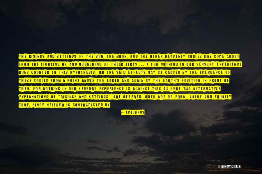 About The Moon Quotes By Epicurus About The Moon Quotes By Epicurus