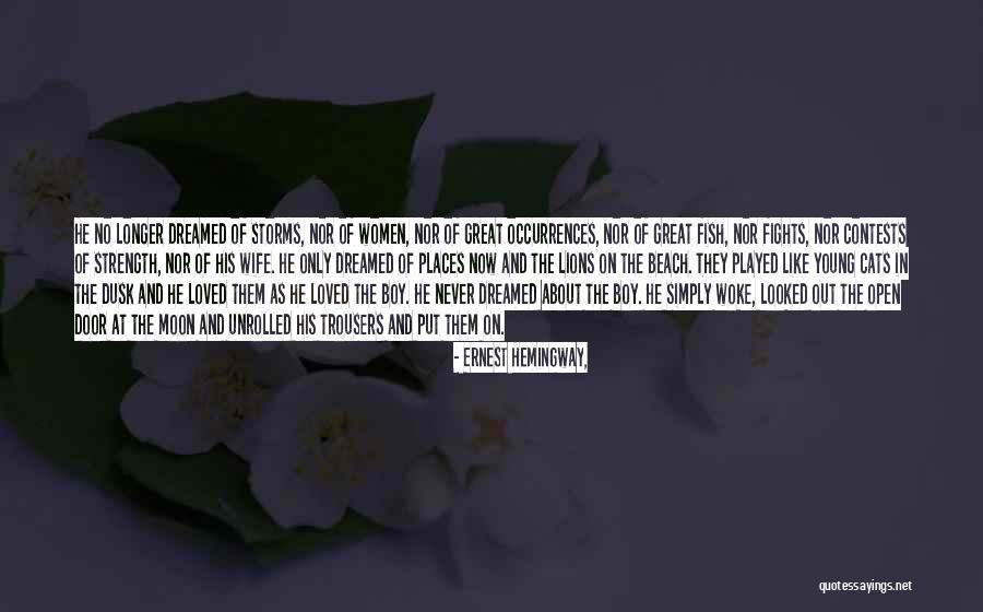 About The Moon Quotes By Ernest Hemingway, About The Moon Quotes By Ernest Hemingway,