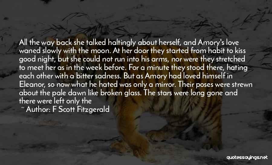 About The Moon Quotes By F Scott Fitzgerald
