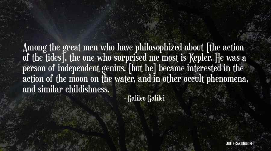 About The Moon Quotes By Galileo Galilei