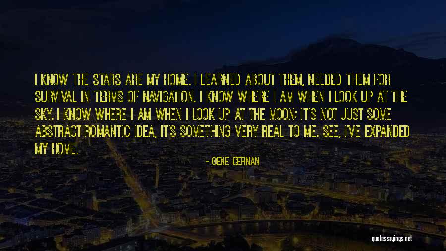 About The Moon Quotes By Gene Cernan