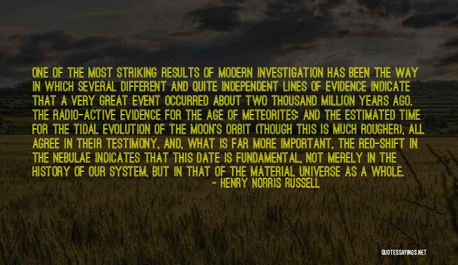 About The Moon Quotes By Henry Norris Russell About The Moon Quotes By Henry Norris Russell