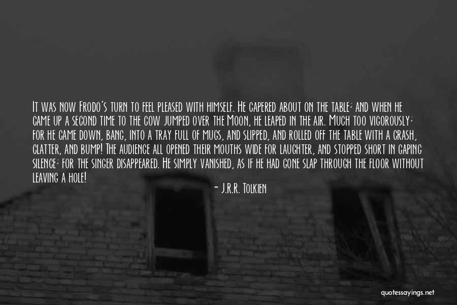 About The Moon Quotes By J.R.R. Tolkien About The Moon Quotes By J.R.R. Tolkien