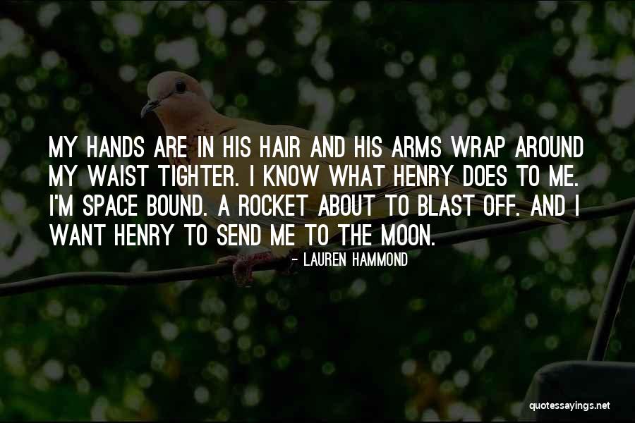 About The Moon Quotes By Lauren Hammond