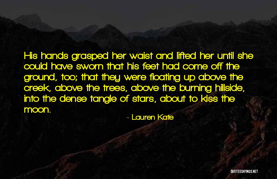 About The Moon Quotes By Lauren Kate