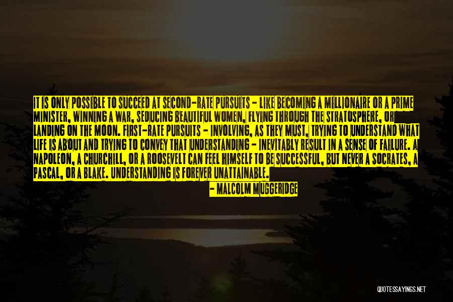 About The Moon Quotes By Malcolm Muggeridge About The Moon Quotes By Malcolm Muggeridge