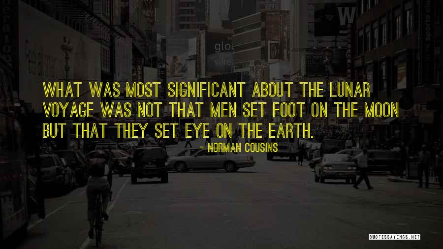 About The Moon Quotes By Norman Cousins About The Moon Quotes By Norman Cousins