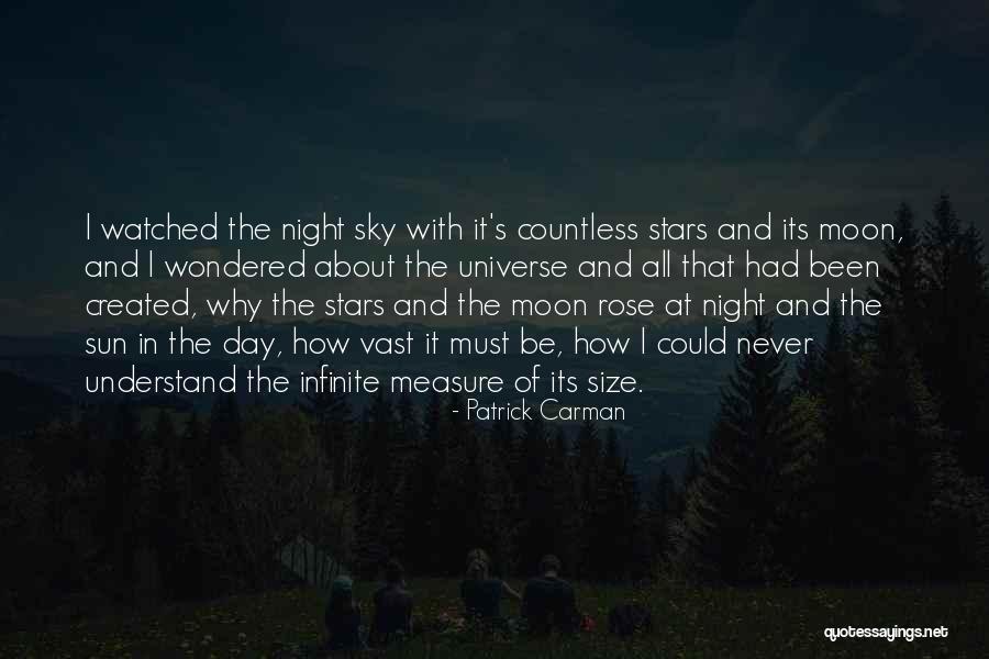 About The Moon Quotes By Patrick Carman