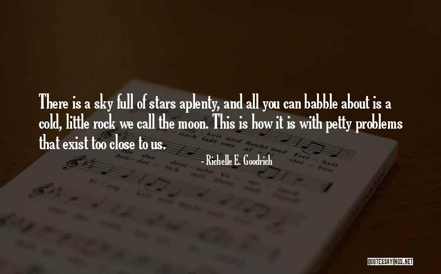 About The Moon Quotes By Richelle E. Goodrich