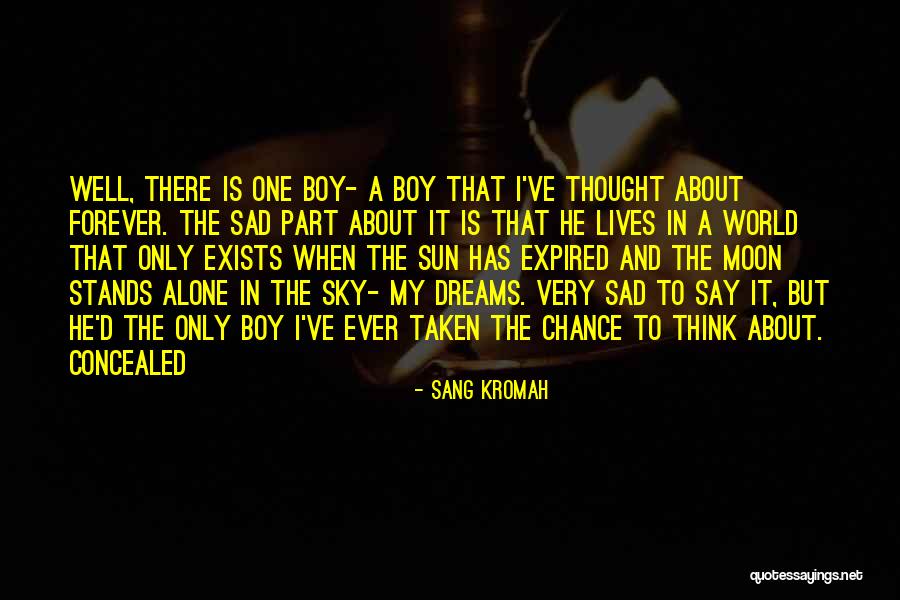 About The Moon Quotes By Sang Kromah