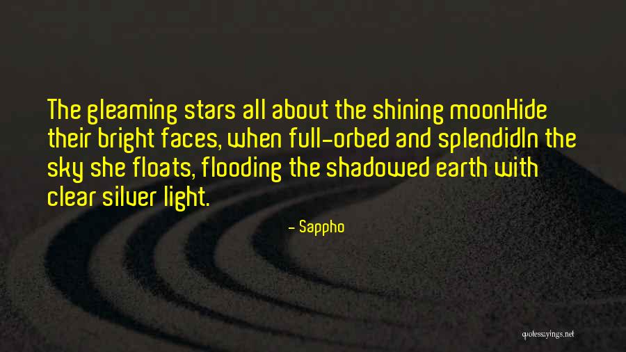 About The Moon Quotes By Sappho