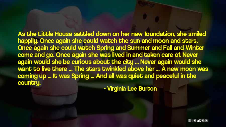 About The Moon Quotes By Virginia Lee Burton