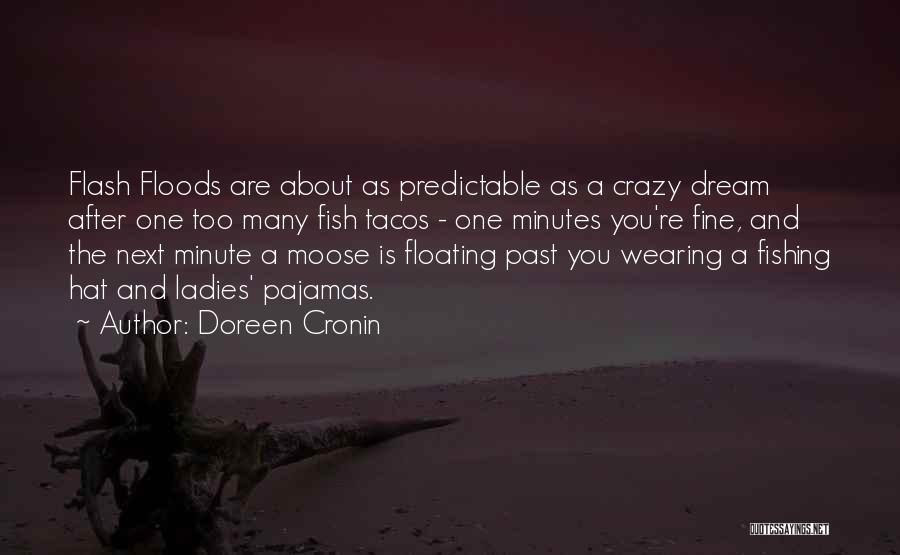 About The Past Quotes By Doreen Cronin