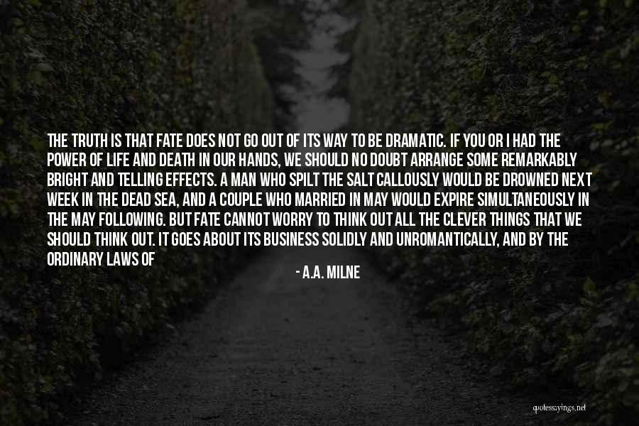 About The Sea Quotes By A.A. Milne About The Sea Quotes By A.A. Milne