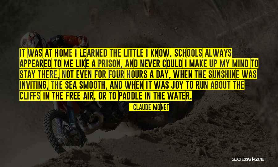 About The Sea Quotes By Claude Monet About The Sea Quotes By Claude Monet