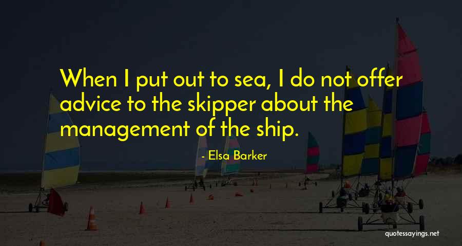 About The Sea Quotes By Elsa Barker About The Sea Quotes By Elsa Barker