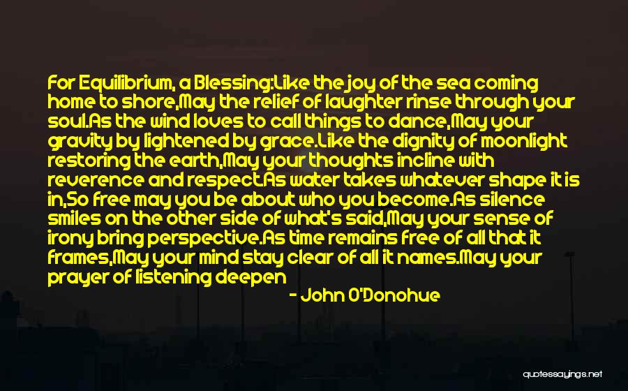 About The Sea Quotes By John O'Donohue