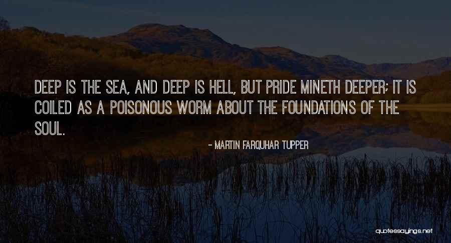 About The Sea Quotes By Martin Farquhar Tupper