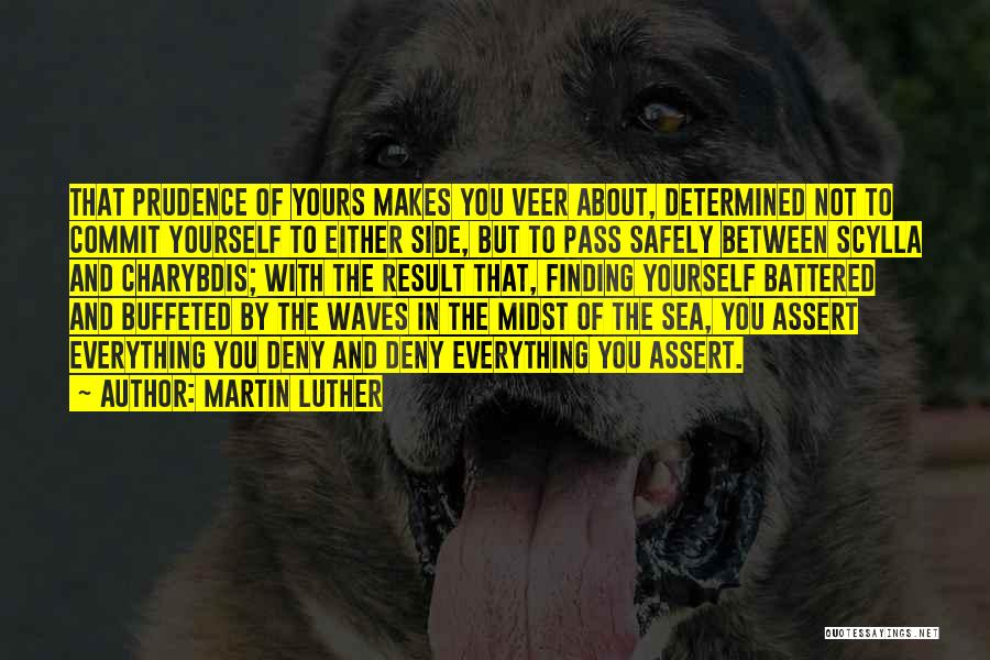 About The Sea Quotes By Martin Luther