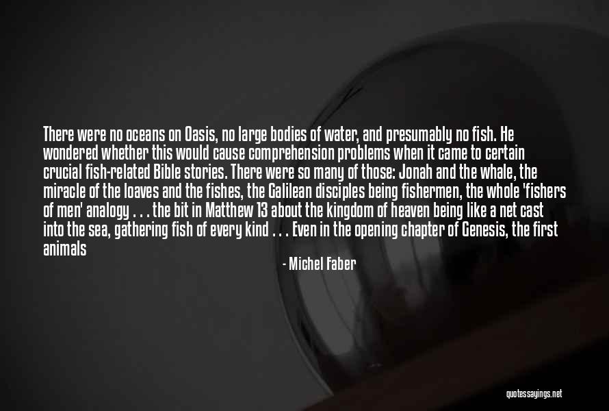 About The Sea Quotes By Michel Faber