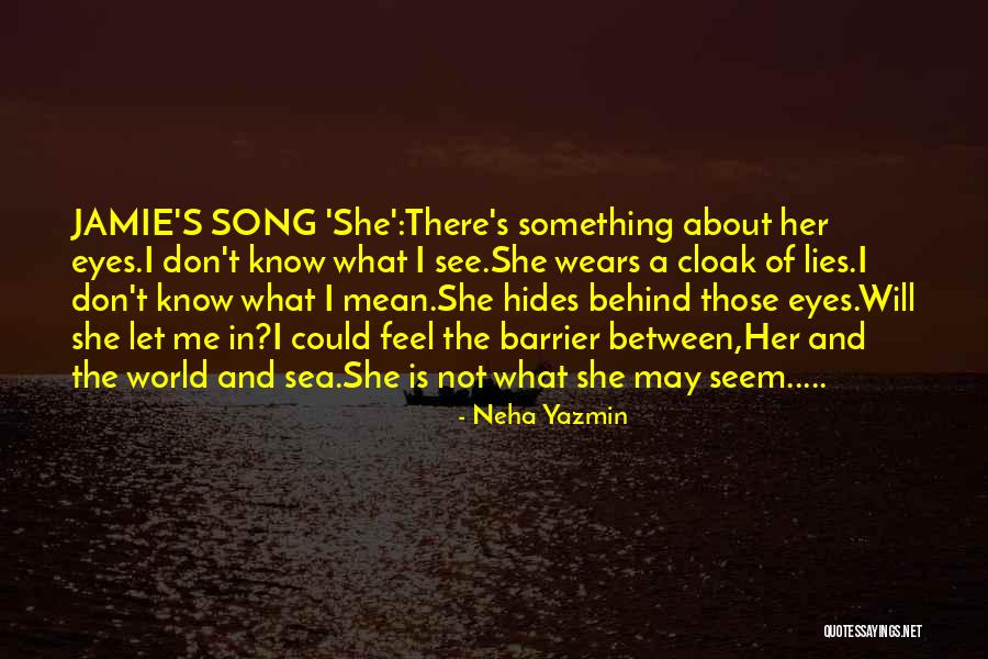 About The Sea Quotes By Neha Yazmin