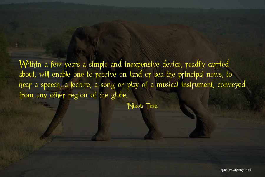 About The Sea Quotes By Nikola Tesla About The Sea Quotes By Nikola Tesla