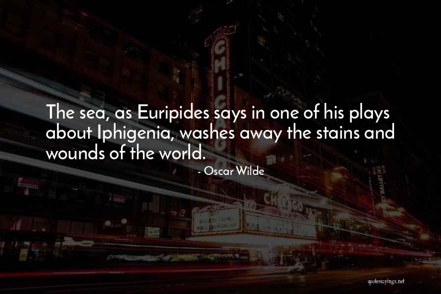 About The Sea Quotes By Oscar Wilde