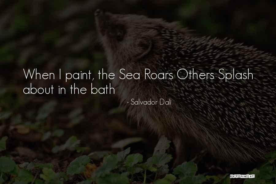 About The Sea Quotes By Salvador Dali