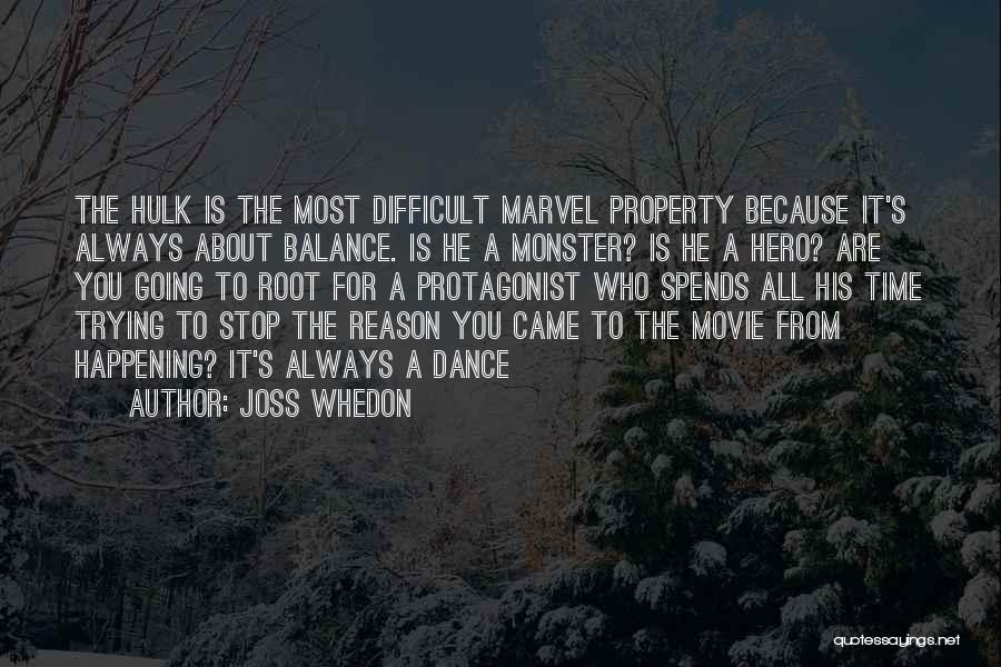 About The Time Movie Quotes By Joss Whedon