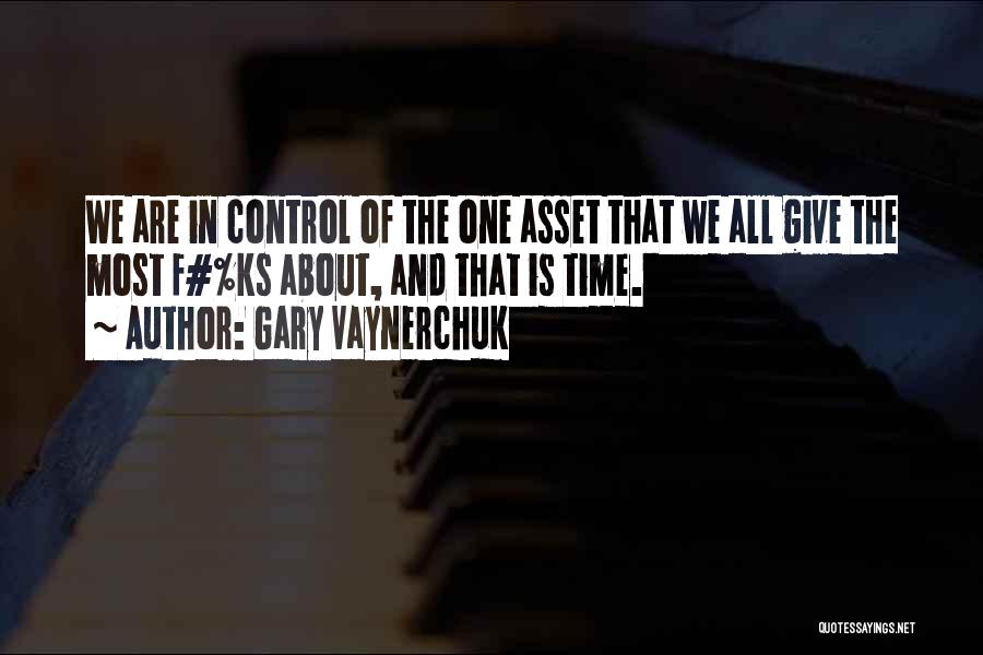 About Time Inspirational Quotes By Gary Vaynerchuk