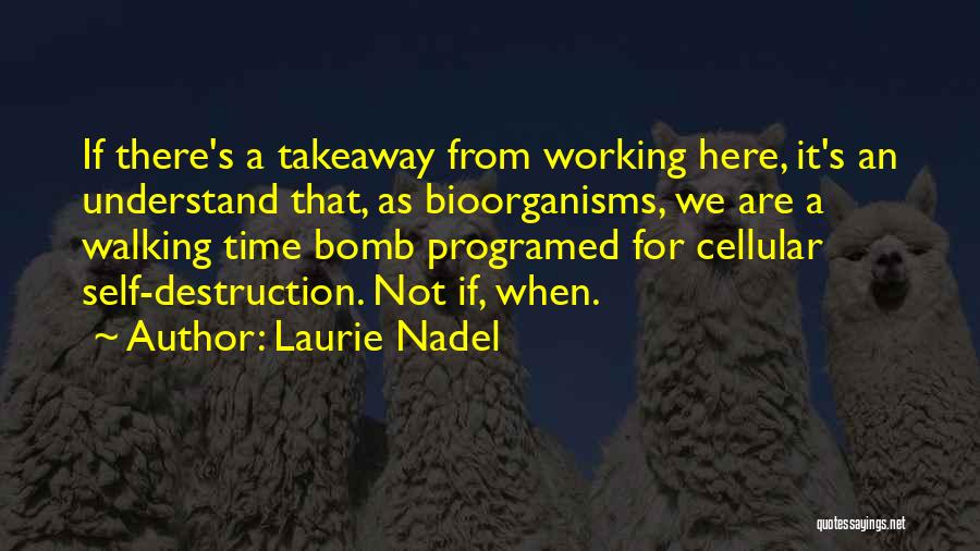 About Time Inspirational Quotes By Laurie Nadel