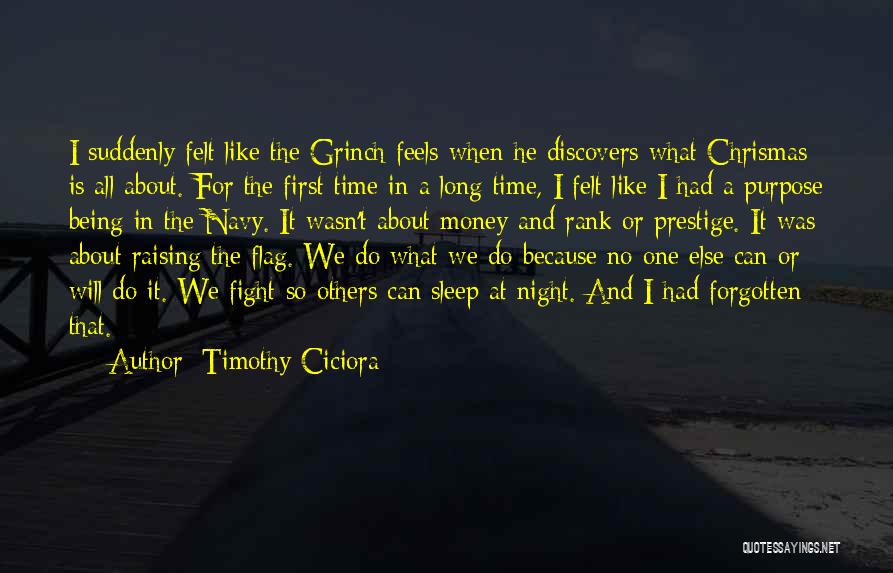 About Time Inspirational Quotes By Timothy Ciciora