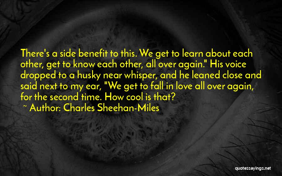 About To Fall In Love Quotes By Charles Sheehan-Miles