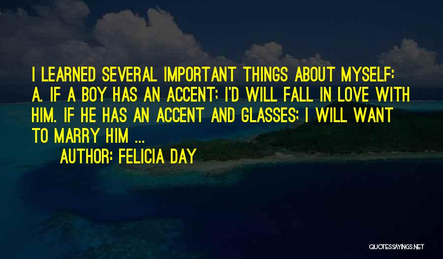 About To Fall In Love Quotes By Felicia Day