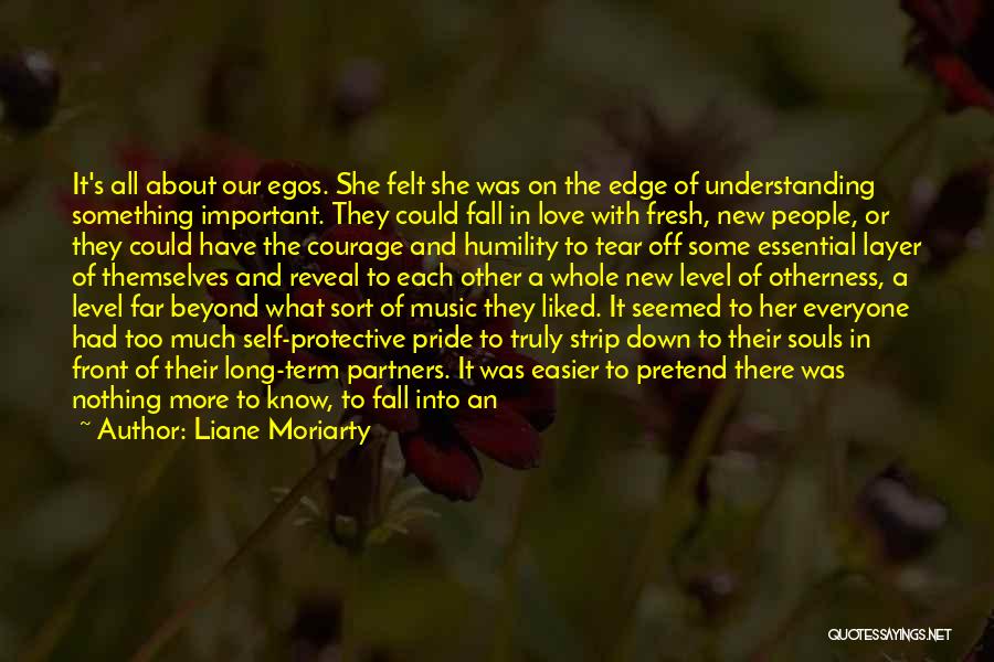 About To Fall In Love Quotes By Liane Moriarty