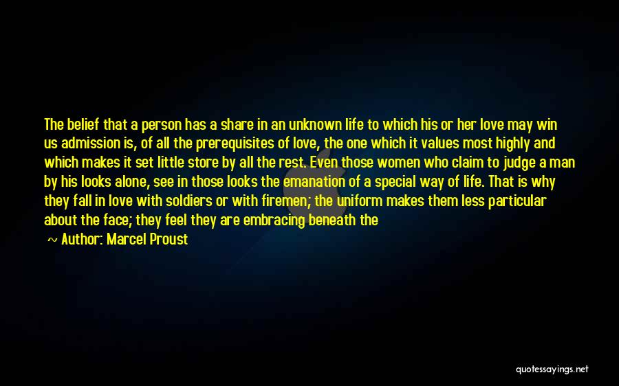 About To Fall In Love Quotes By Marcel Proust