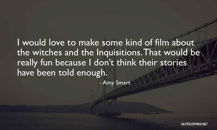 About To Love Quotes By Amy Smart