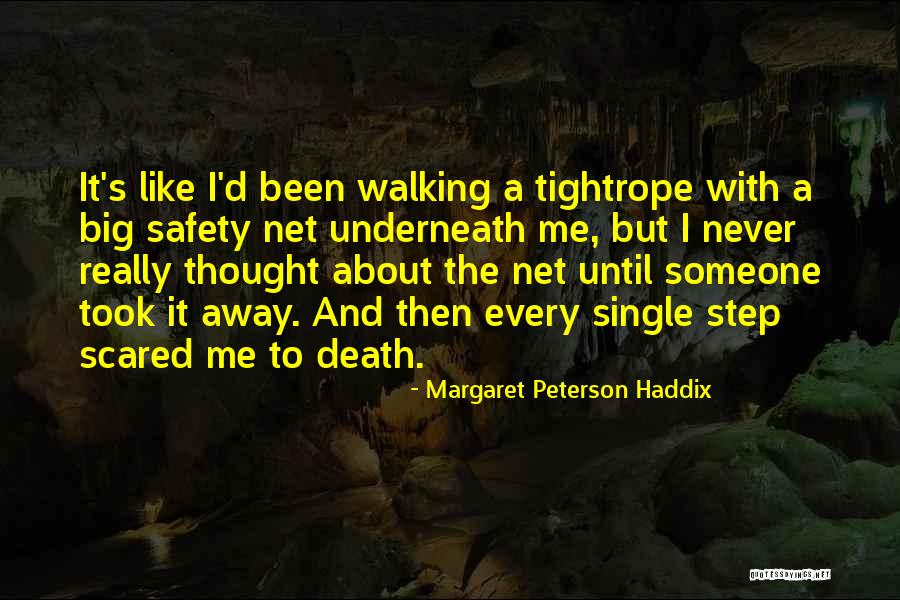 About To Love Quotes By Margaret Peterson Haddix