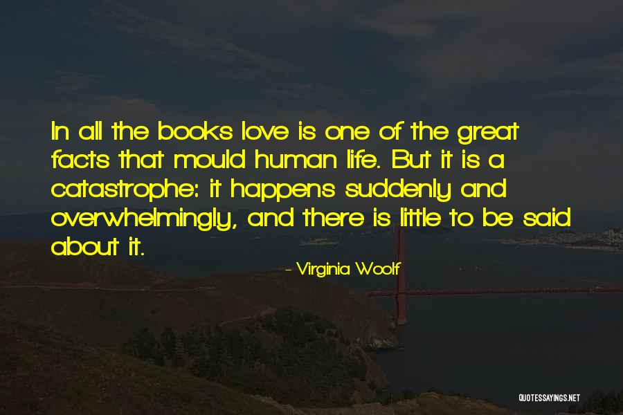 About To Love Quotes By Virginia Woolf