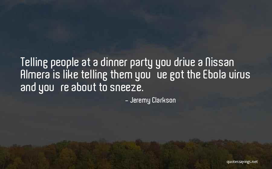 About To Party Quotes By Jeremy Clarkson