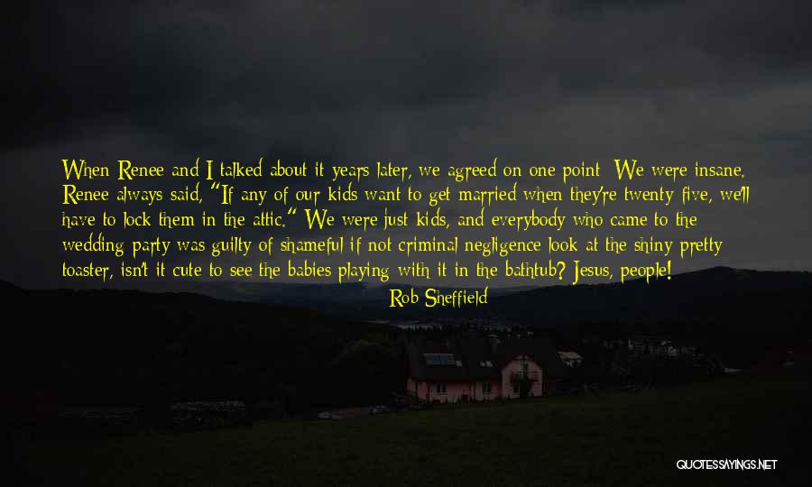 About To Party Quotes By Rob Sheffield