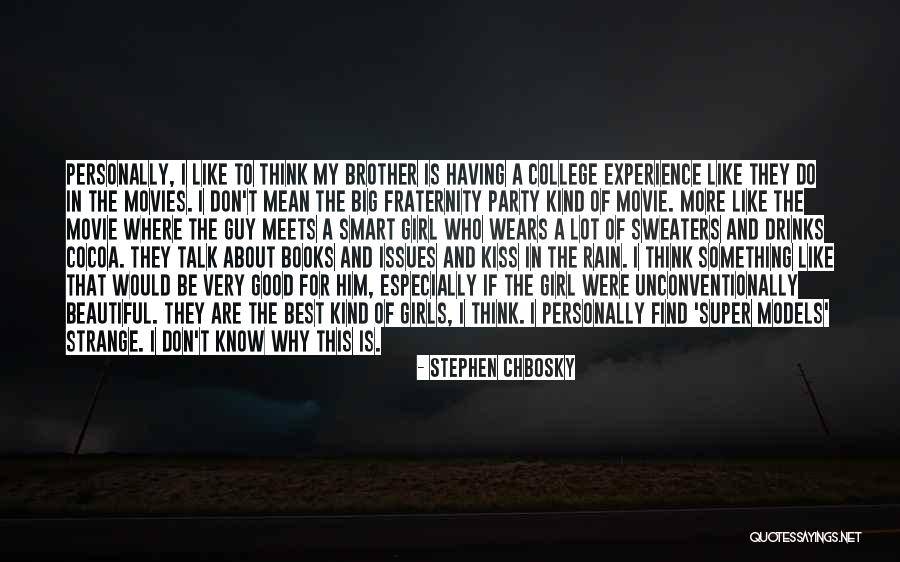 About To Party Quotes By Stephen Chbosky