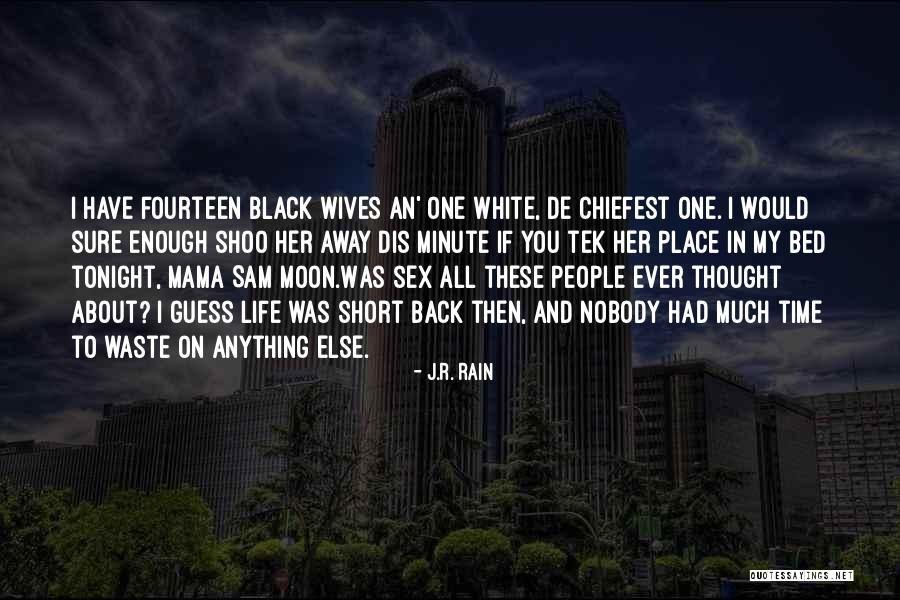 About To Rain Quotes By J.R. Rain About To Rain Quotes By J.R. Rain