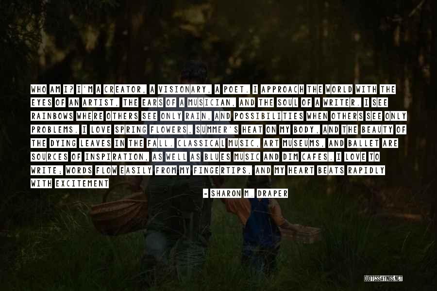 About To Rain Quotes By Sharon M. Draper About To Rain Quotes By Sharon M. Draper
