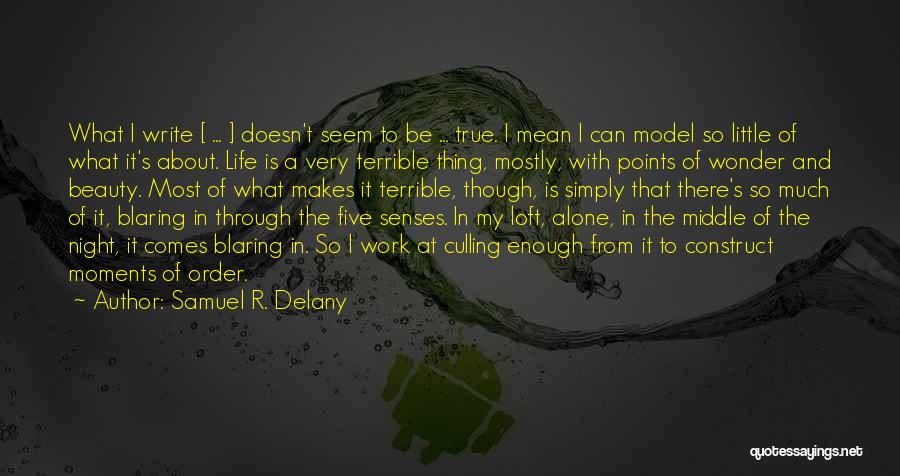 About True Beauty Quotes By Samuel R. Delany