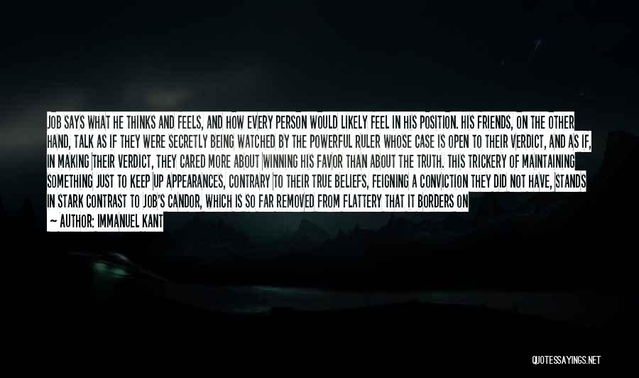 About True Friends Quotes By Immanuel Kant About True Friends Quotes By Immanuel Kant