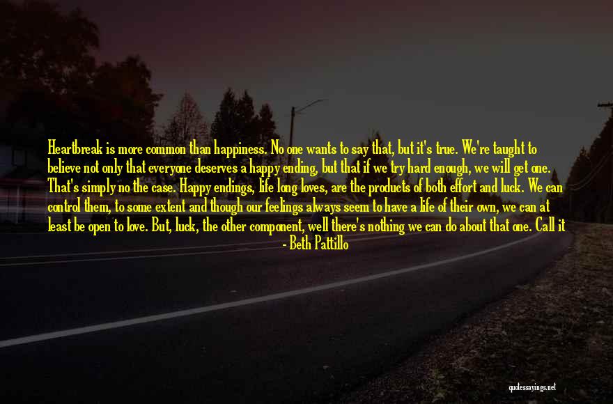 About True Love Quotes By Beth Pattillo