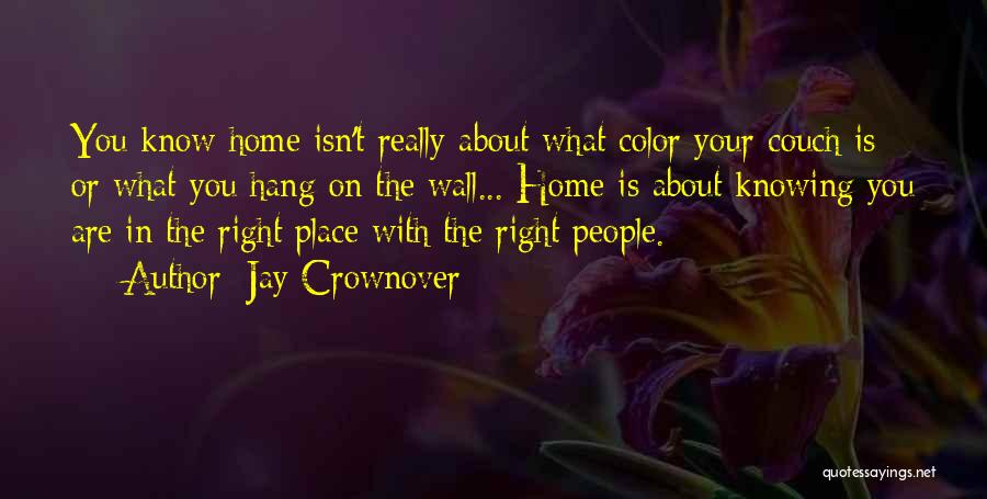 About True Love Quotes By Jay Crownover