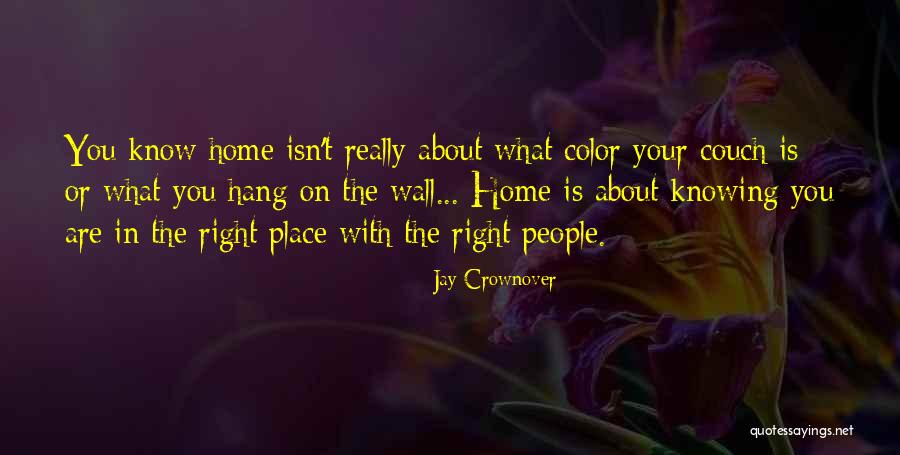 About True Love Quotes By Jay Crownover